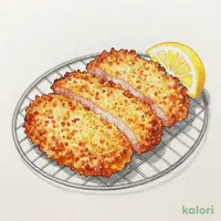 ヒレかつ定食(中) 単品