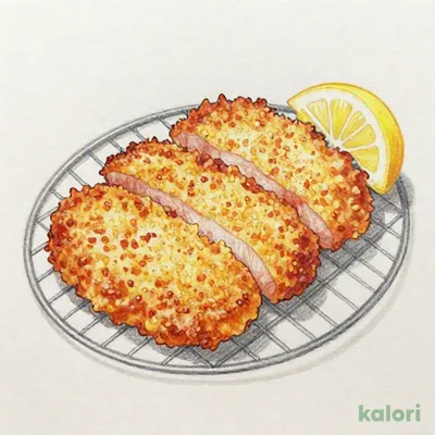 ヒレかつ定食(中) 単品