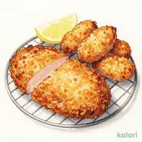 ランチ かき&Wヒレかつ定食(単品)