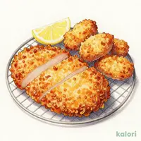 ランチ かき＆ヒレかつ定食（単品）