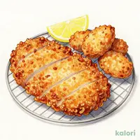 ランチ かき＆ロースかつ定食（単品）