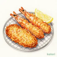 ランチ かき＆海老・ヒレかつ定食（単品）