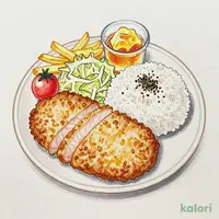 お子さまヒレかつ膳