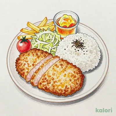 お子さまヒレかつ膳