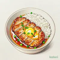 ヒレかつ重（お味噌汁付き）