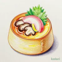 大ぶり茶わん蒸し
