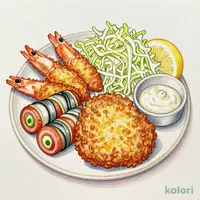 Seasonal Assorted Cutlets (Shrimp, Kiss Fish, Vegetable Roll, Fillet)