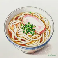 かけうどん