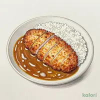 かつカレー