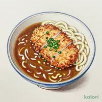 かつカレーうどん