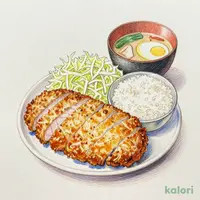 かつカレーランチ