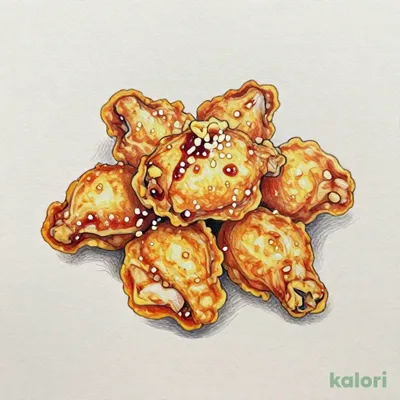 Fried Chicken, 5 pcs