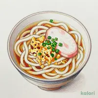 たぬきうどん