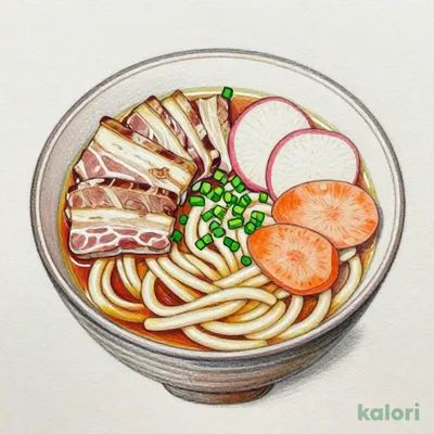 Pork Miso Soup Udon
