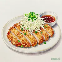 ねぎおろしかつ