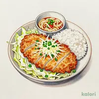ねぎおろしチキンかつ御膳