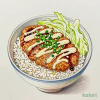 ねぎマヨソースかつ丼