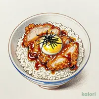 ひれかつ丼