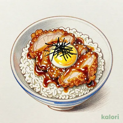 ひれかつ丼