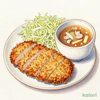 ひれかつ定食