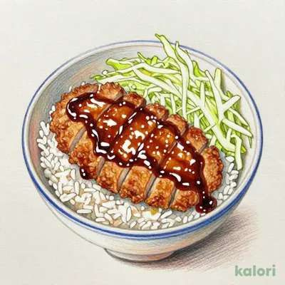 Sauce Pork Cutlet Rice Bowl