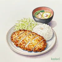 チキンかつランチ