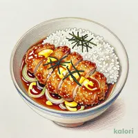 Chicken Cutlet Rice Bowl
