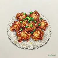 チキン飯