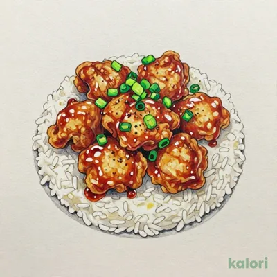 チキン飯
