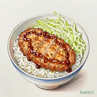 ハーフソースかつ丼