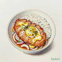 ハーフチキンかつ丼