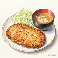 ロースかつ定食