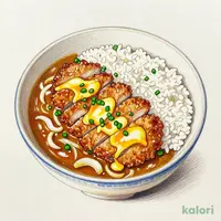 丼ぶりカレー