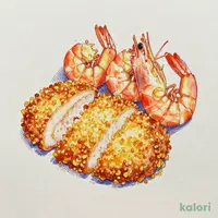 海老ひれかつ