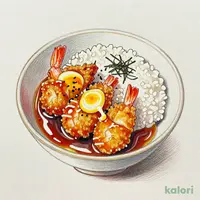 海老フライ丼