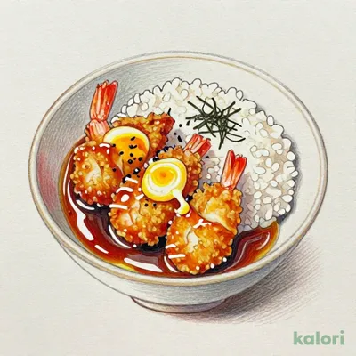 海老フライ丼