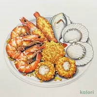 海鮮フライ
