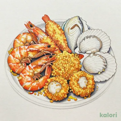 海鮮フライ