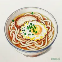 玉子とじうどん