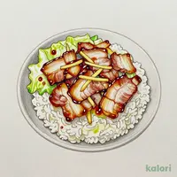 生姜焼き丼