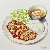 生姜焼き定食
