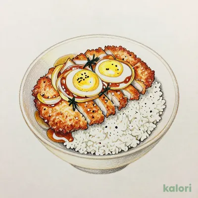 2個たまカツ丼(梅)