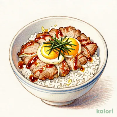2-Egg Pork Cutlet Rice Bowl Bento, Small