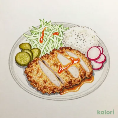 おろしカツ弁当