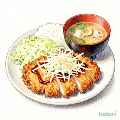 おろしヒレカツ定食