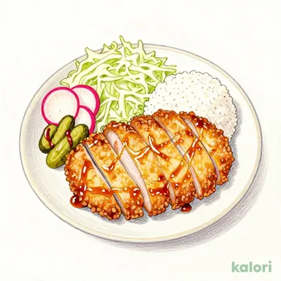 おろしヒレカツ弁当