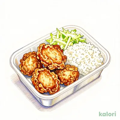 Karaage (Fried Chicken) Bento