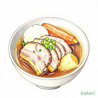 Pork Miso Soup, Large