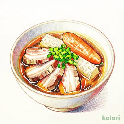 とん汁(小)
