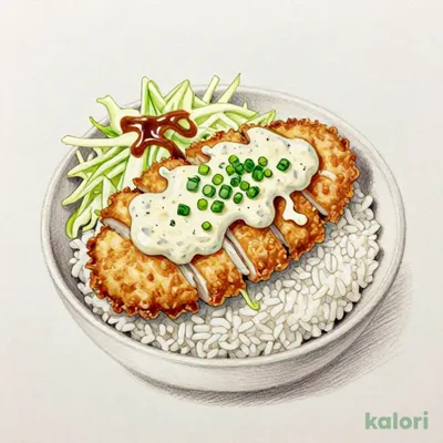 ねぎタルチキンカツ丼弁当